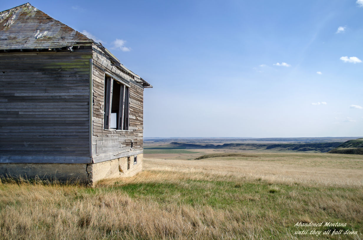 Abandoned Montana
